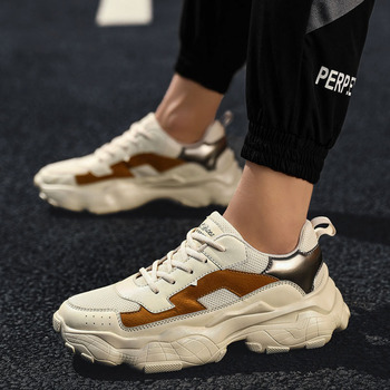 Men's Casual Shoes Rubber Light Comfortable Outdoor Non-slip Hot Sale Fashion Shoes For Men Trend Autumn Winter Leisure shoes